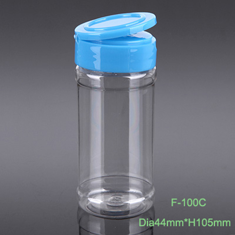 100毫升食品瓶PET塑料胡椒调味罐