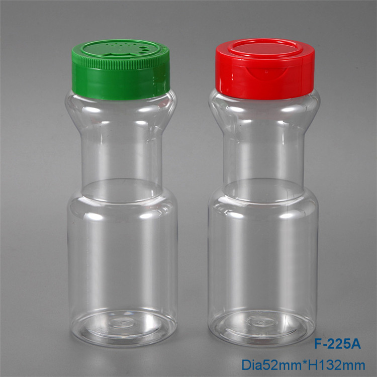200ml塑料胡椒瓶，用于胡椒粉