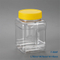 500ml透明方形塑料PET香料罐