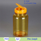 225 cc PET塑料黄色/绿色/黑色胶囊瓶和金盖