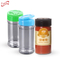 100ml塑料调味罐，BBQ胡椒瓶，用于调味的透明塑料容器