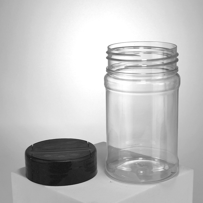 196ml圓形調味料瓶