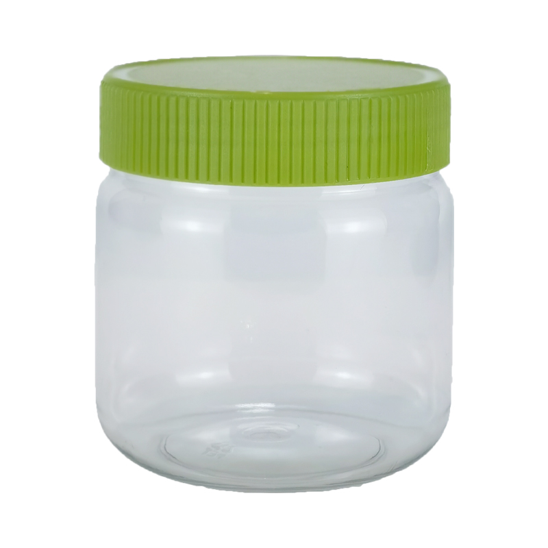 298ML圓形堅果塑料瓶
