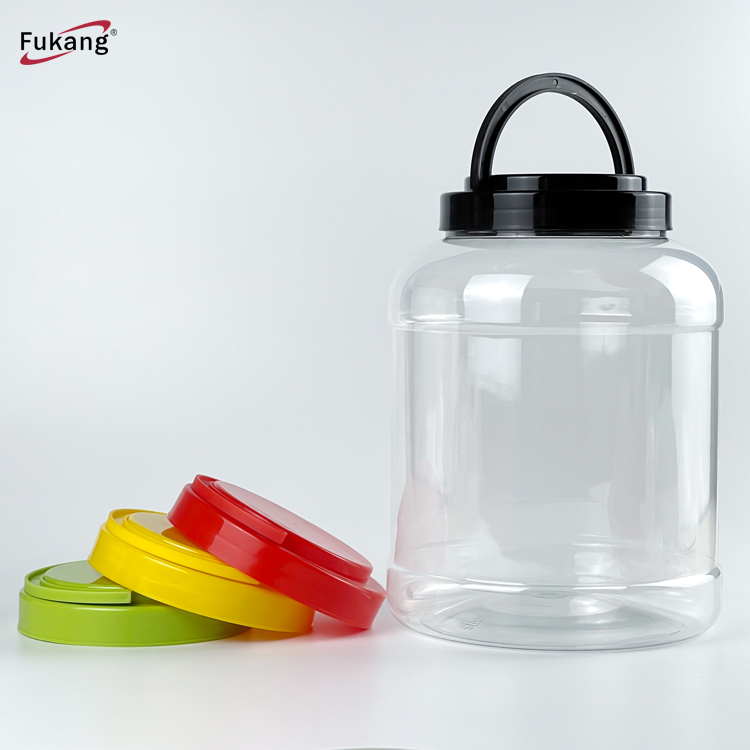 圓形食品塑料包裝瓶