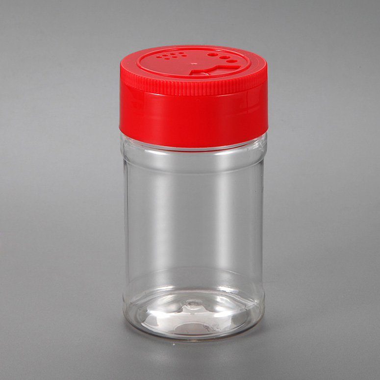 批發透明PET塑料香料鹽罐