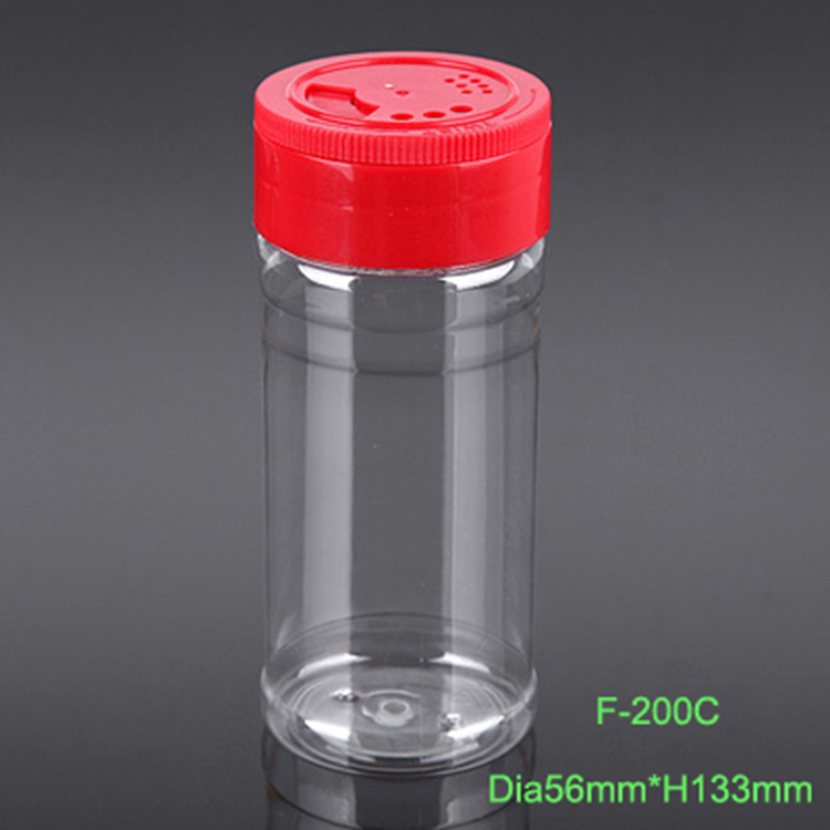 100ml塑料香料/鹽/胡椒粉瓶