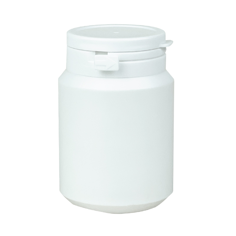 120毫升圓形保健品塑料瓶 