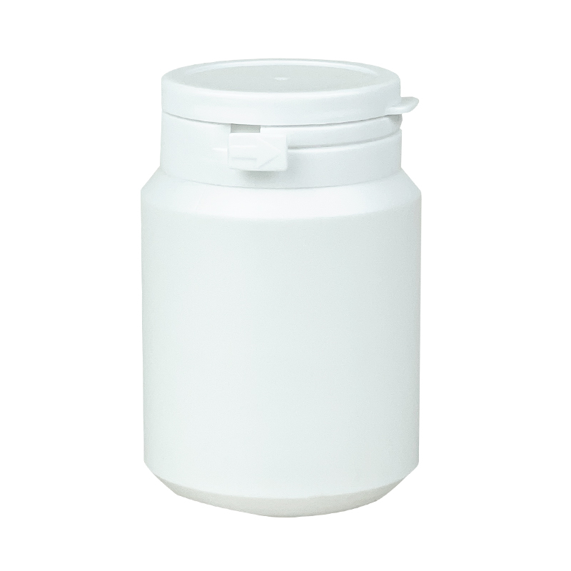 120毫升圓形保健品塑料瓶 