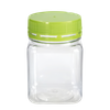 200g装蜂蜜塑料瓶子 方形酱菜瓶方形密封罐储物罐 防盗盖