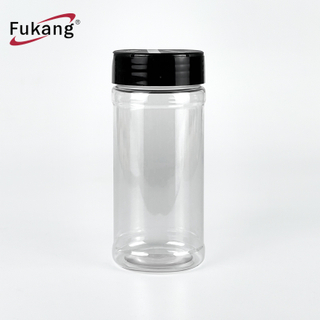 廠家批發250ml調味品瓶 透明pet塑料瓶 胡椒粉塑料瓶
