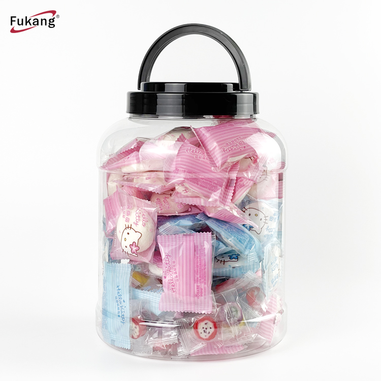 圓形食品塑料包裝瓶