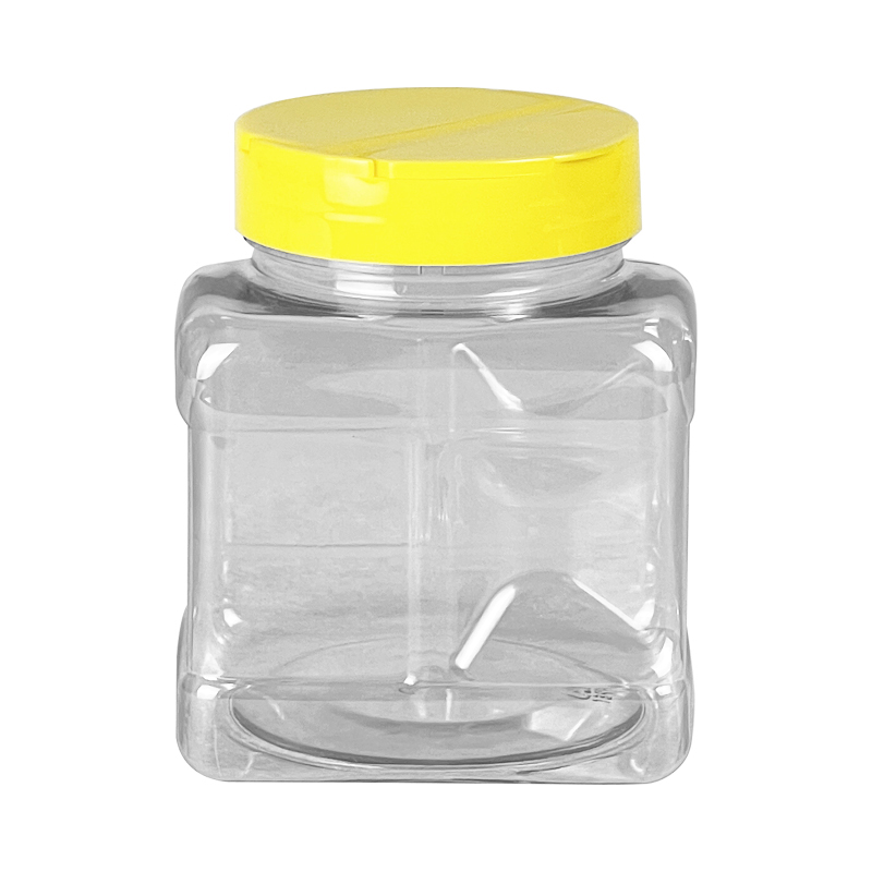 500ml方形塑料瓶