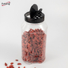 厂家批发900ml香料罐 蝴蝶盖调料瓶 pet食品级塑料瓶