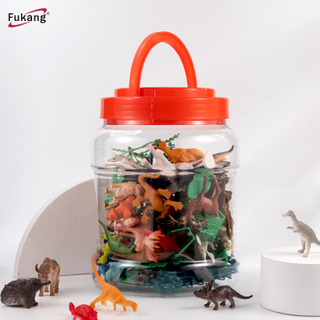廠家直供透明塑料罐 廣口食品包裝塑料罐 玩具數據線包裝塑料罐
