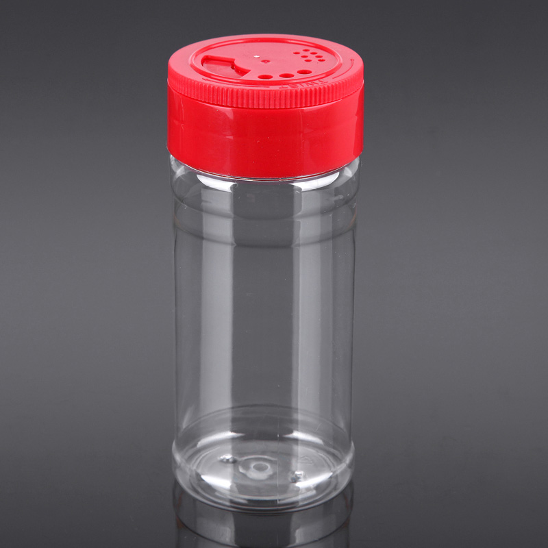 250毫升/ 9盎司用于鹽，塑料鹽和胡椒罐的塑料振蕩器