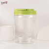 PET提手密封塑料广口瓶 透明食品包装罐 数据线储物收纳罐