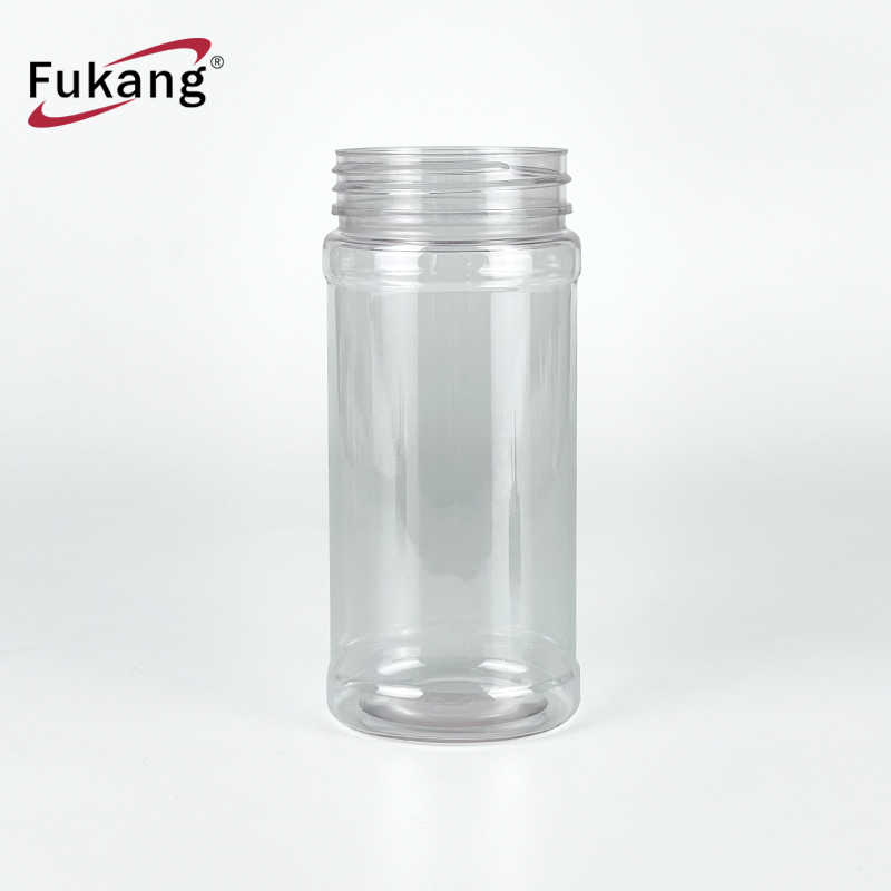 厂家批发250ml调味品瓶 透明pet塑料瓶 胡椒粉塑料瓶
