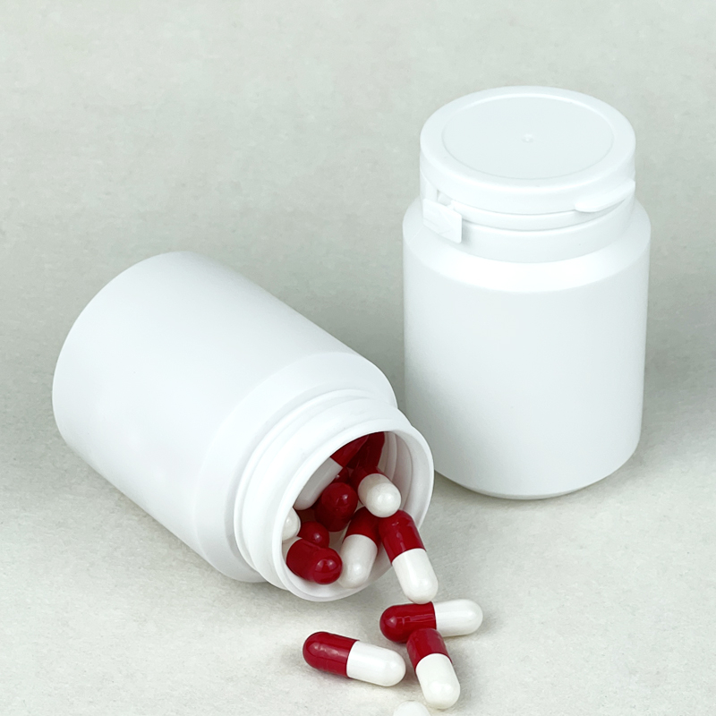 120毫升圓形保健品塑料瓶 