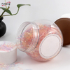 厂家直销 可定制900ml异形塑料瓶 玩具彩虹糖包装球圆形塑料瓶