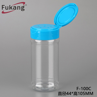 100毫升食品瓶PET塑料胡椒調味罐