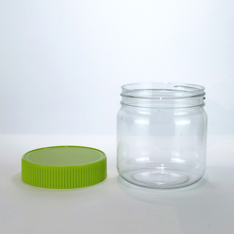 298ML圓形堅果塑料瓶