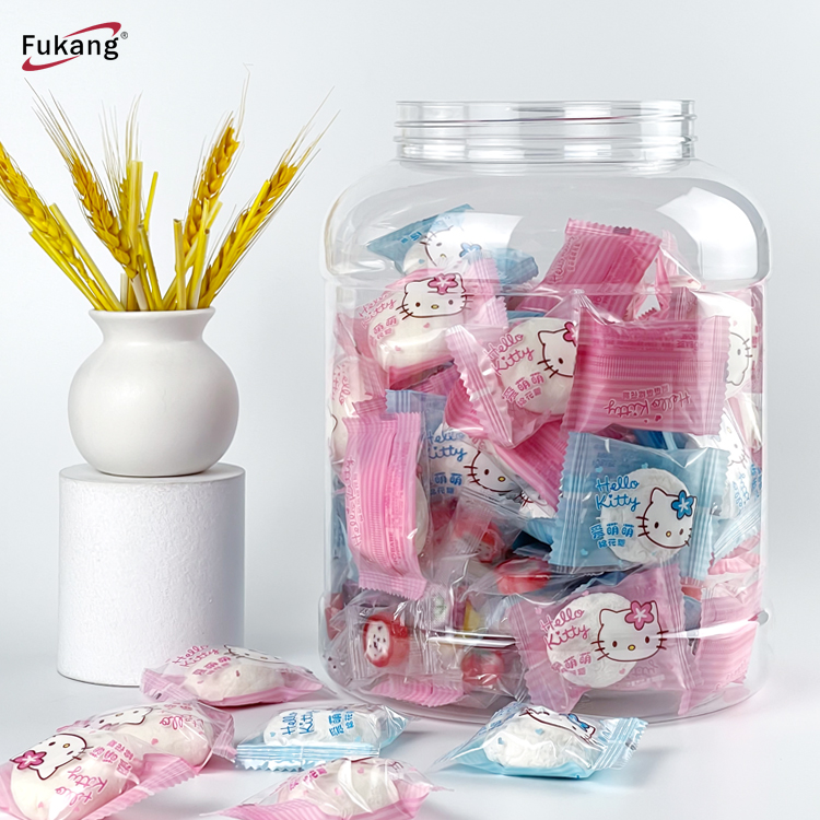 圓形食品塑料包裝瓶