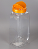 100ml方形可折叠盐胡椒摇瓶，蛋白摇瓶咖喱粉罐